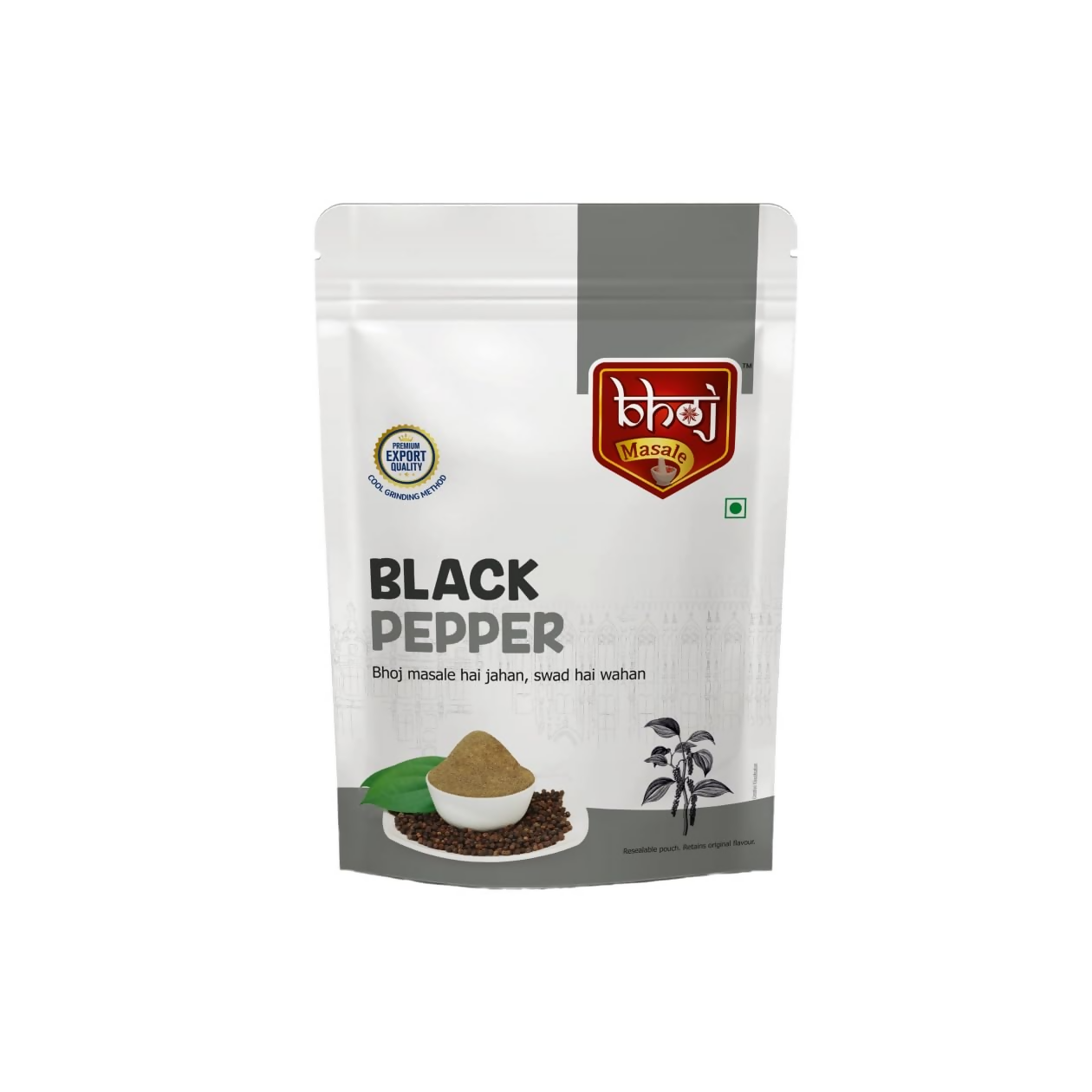Bhoj Masale Kali Mirch Powder - Safuron