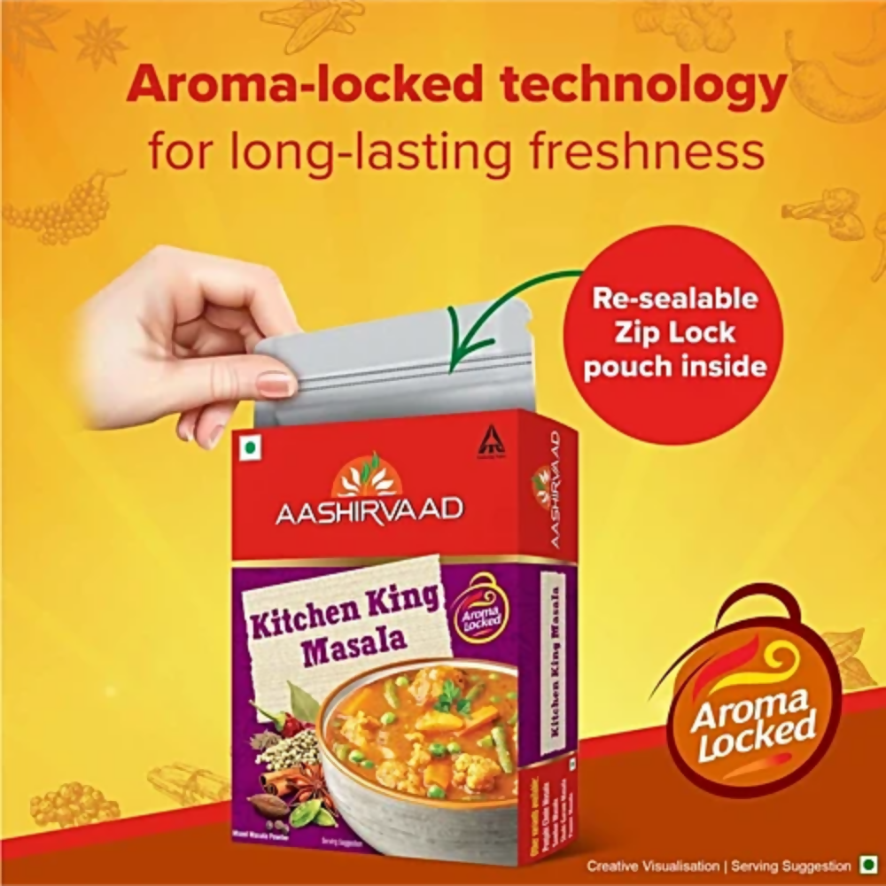 Aashirvaad Kitchen King Masala Aashirvaad