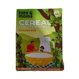 Tots and Moms Organic Cereal Banana Rice - Safuron