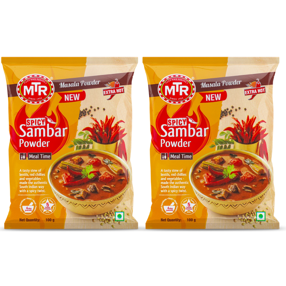 MTR Spicy Sambar Powder - Safuron