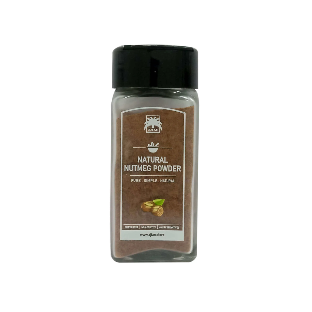 Ajfan Natural Nutmeg Powder - Safuron