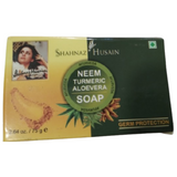 Shahnaz Husain Neem Turmeric Soap - safuroncart