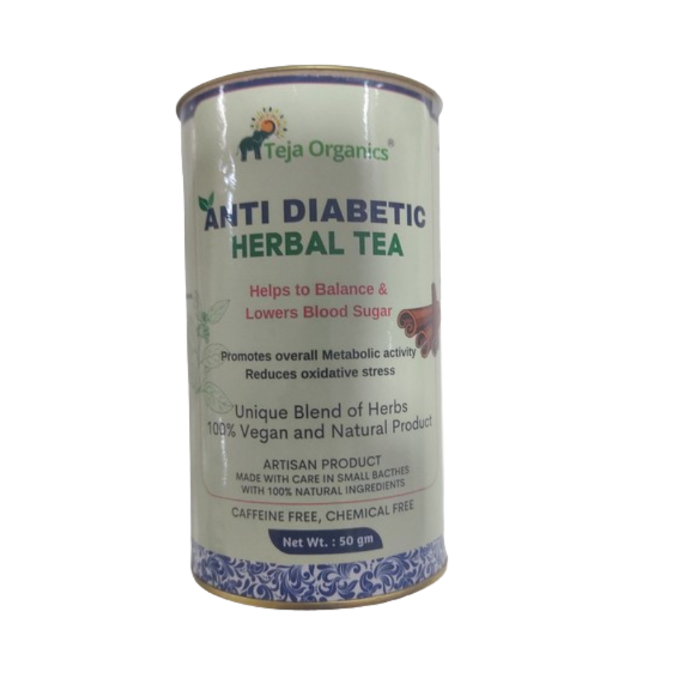 Teja Organics Diabetic Friendly Herbal Tea - Safuron
