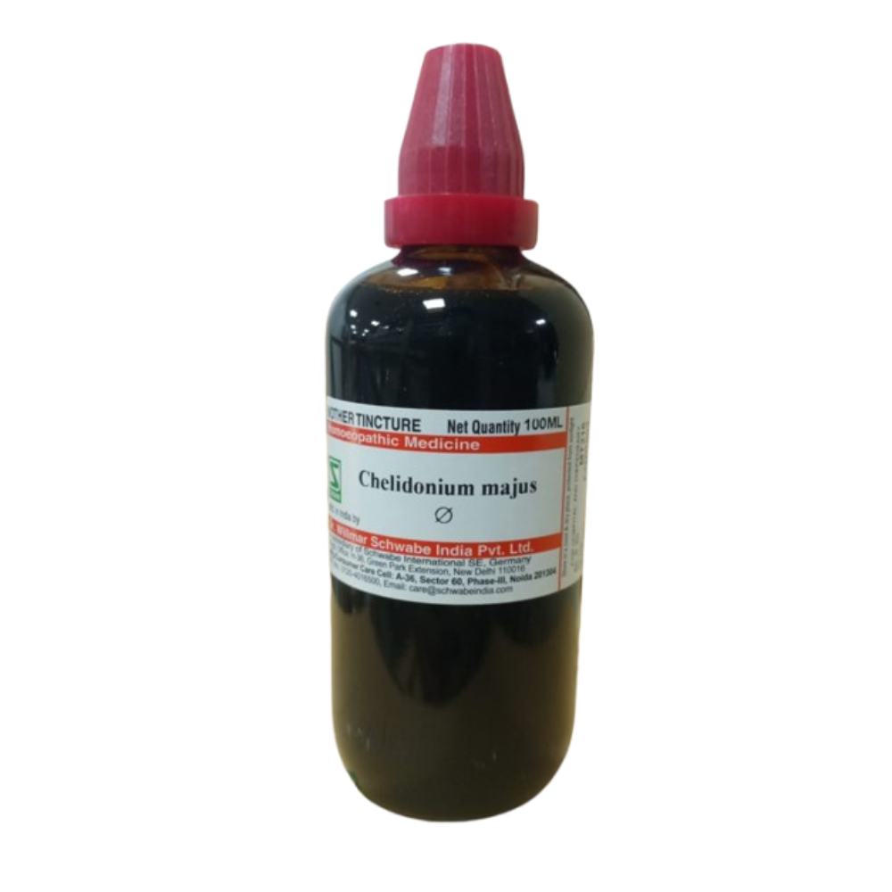 Dr. Willmar Schwabe India Chelidonium Majus Mother Tincture Q - Safuron Naturals