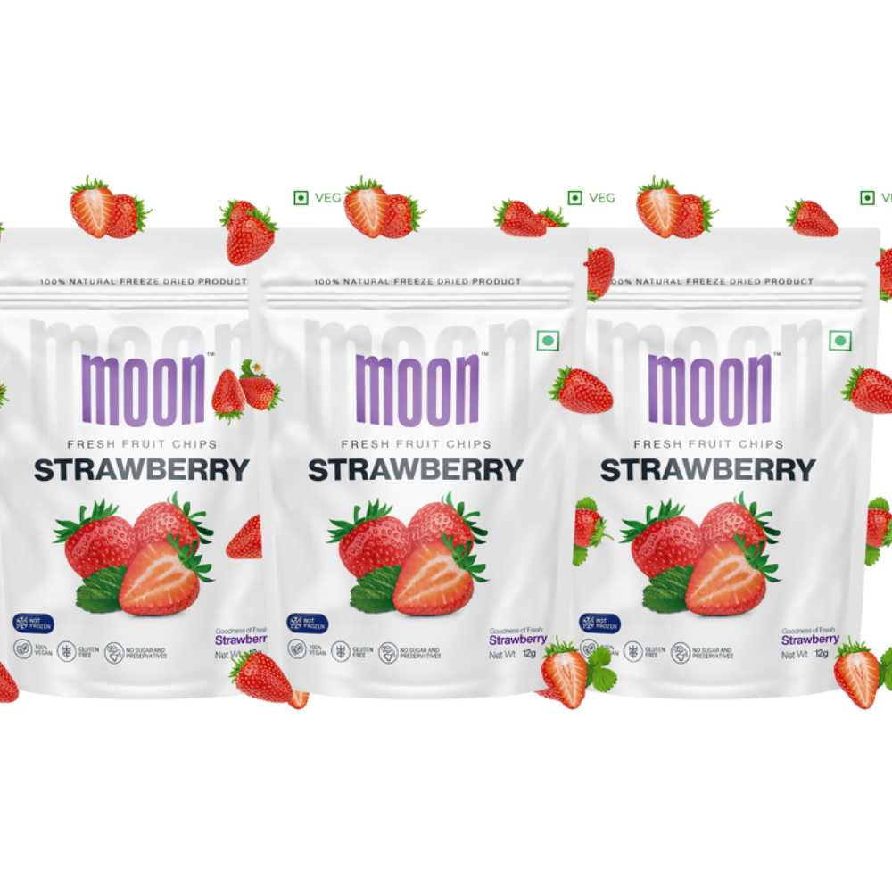 Moon Freeze Dried Strawberry - Safuron