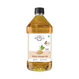 Farm Naturelle Cold Pressed Virgin White Sesame Seed Oil - Safuron