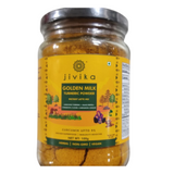 Jivika Naturals Lakadong Turmeric Haldi Kadha Latte Spice Mix - Safuron