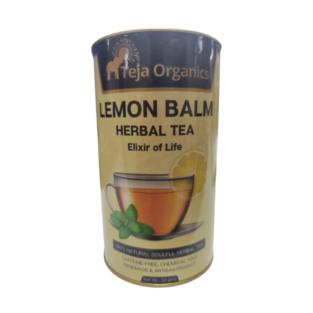 Teja Organics Lemon Balm Herbal Tea - Safuron