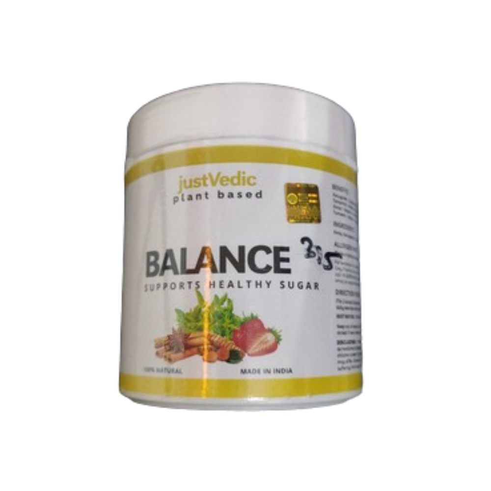 Just Vedic Balance Drink Mix for Supports Healthy Sugar - Safuron