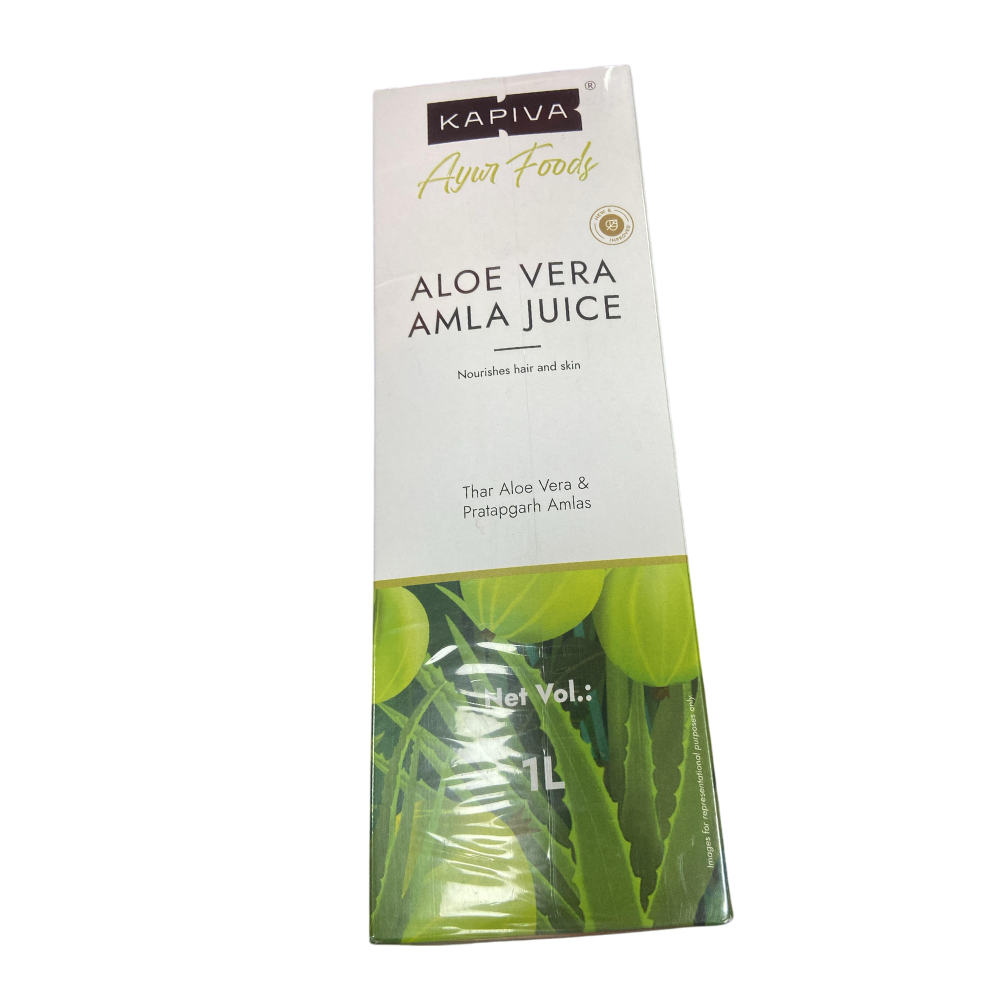 Kapiva Ayurveda Aloe Vera Amla Juice - Safuron