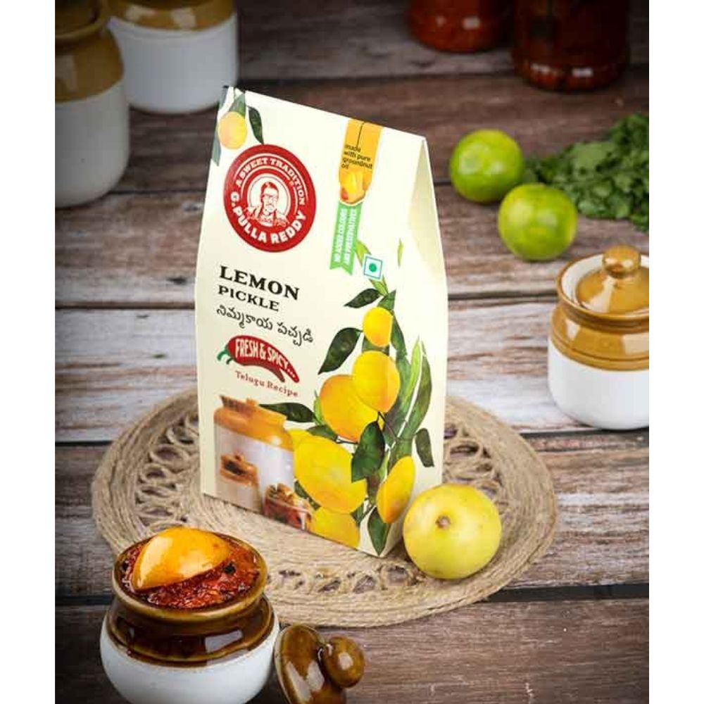Pulla Reddy Lemon Pickle G Pulla Reddy Sweets