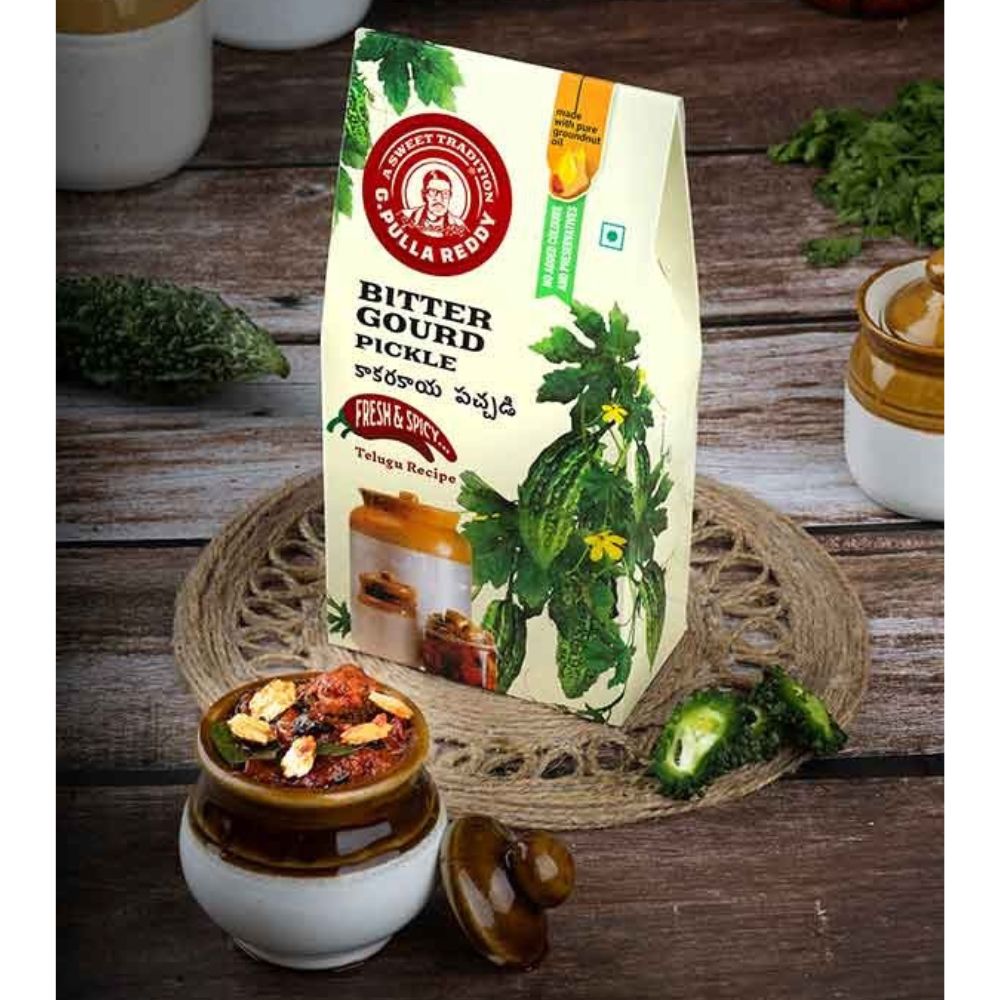 Pulla Reddy Bitter Gourd Pickle G Pulla Reddy Sweets