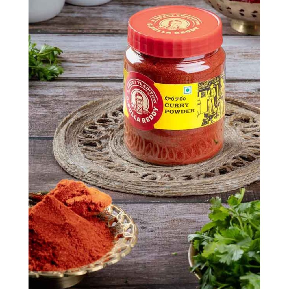 Pulla Reddy Kura Karam (Curry Powder) G Pulla Reddy Sweets