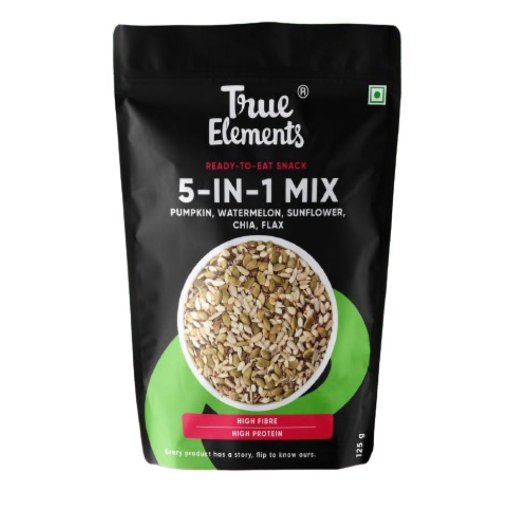True Elements 5 in 1 Super Seeds Mix - Safuron