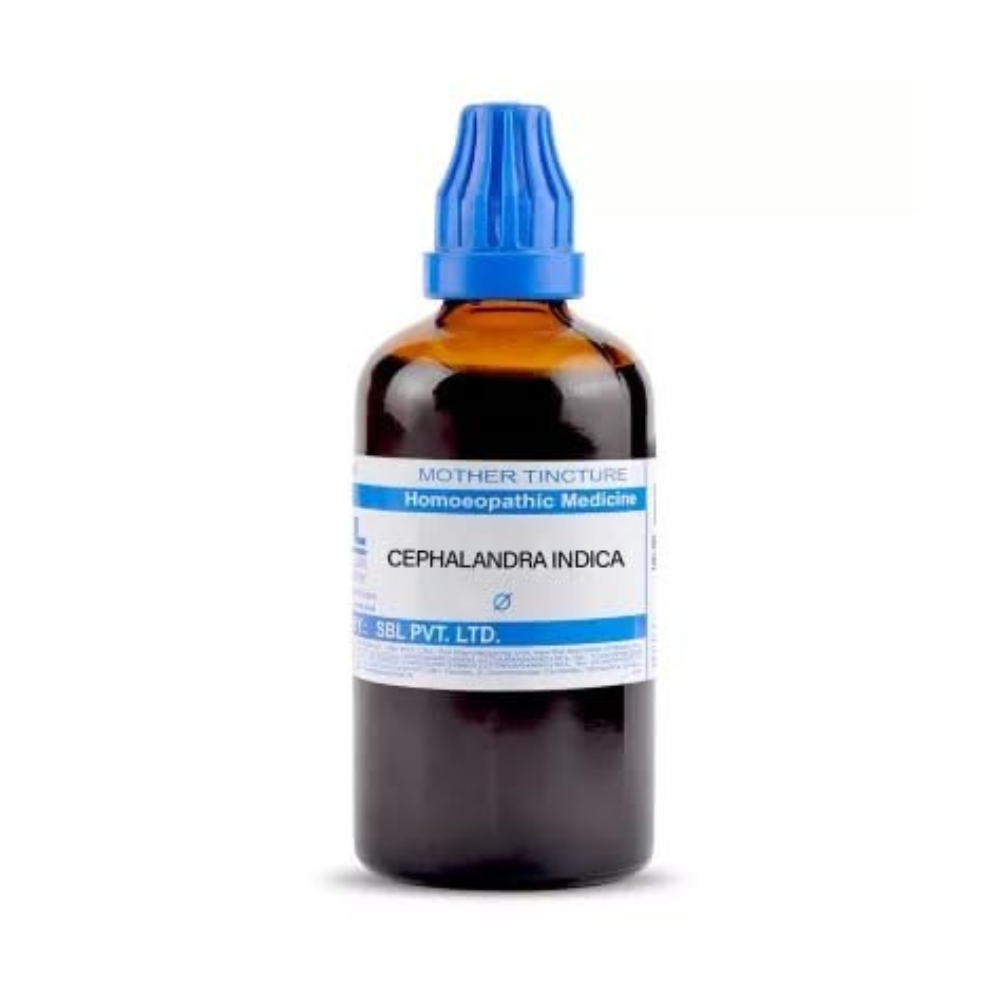 SBL Homeopathy Cephalandra Indica Mother Tincture Q - Safuron