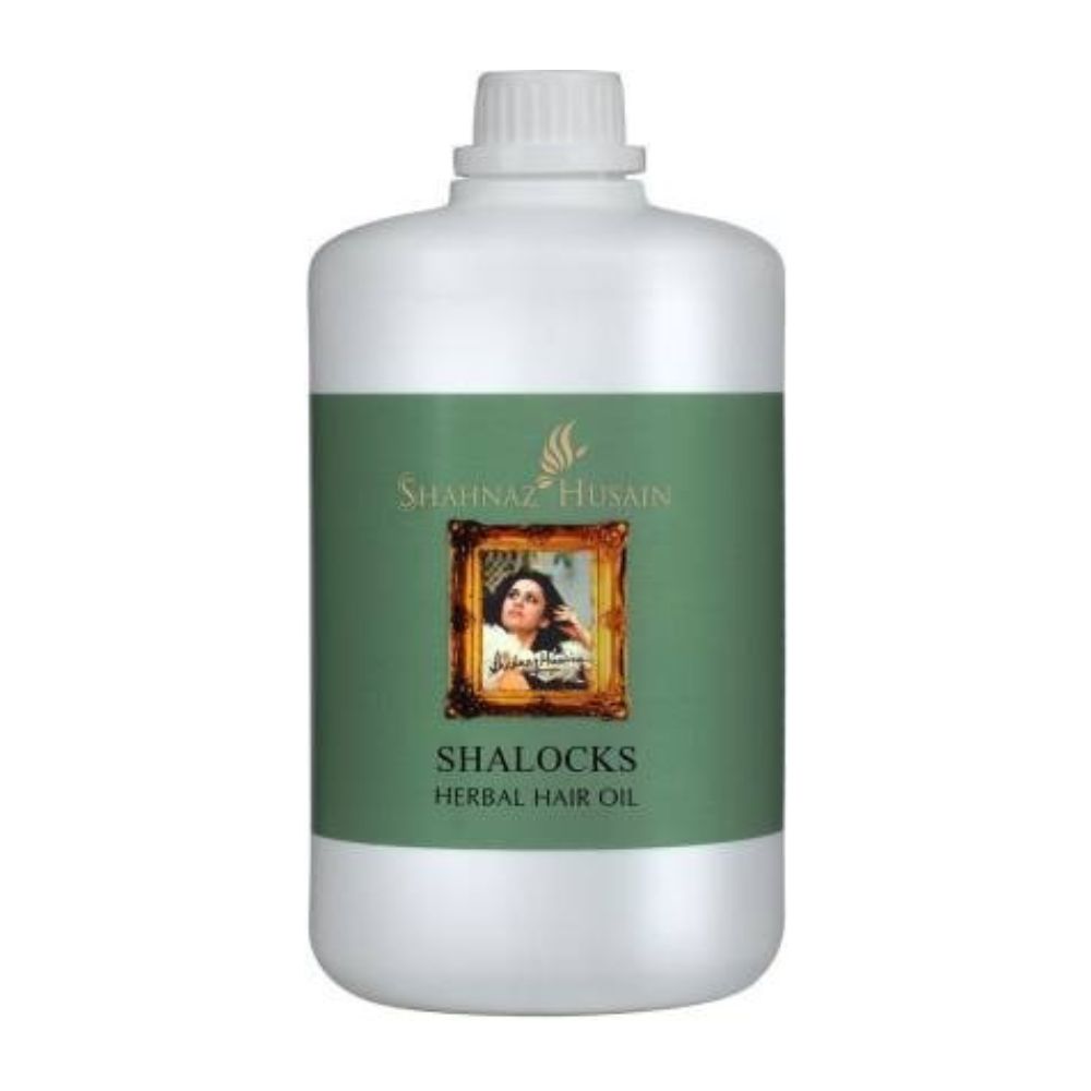 Shahnaz Husain Shalocks Plus Ayurvedic Oil - safuroncart