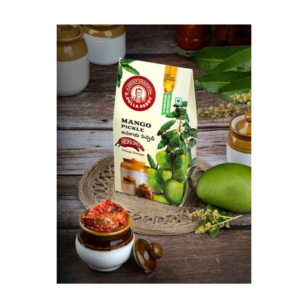 Pulla Reddy Mango Pickle G Pulla Reddy Sweets