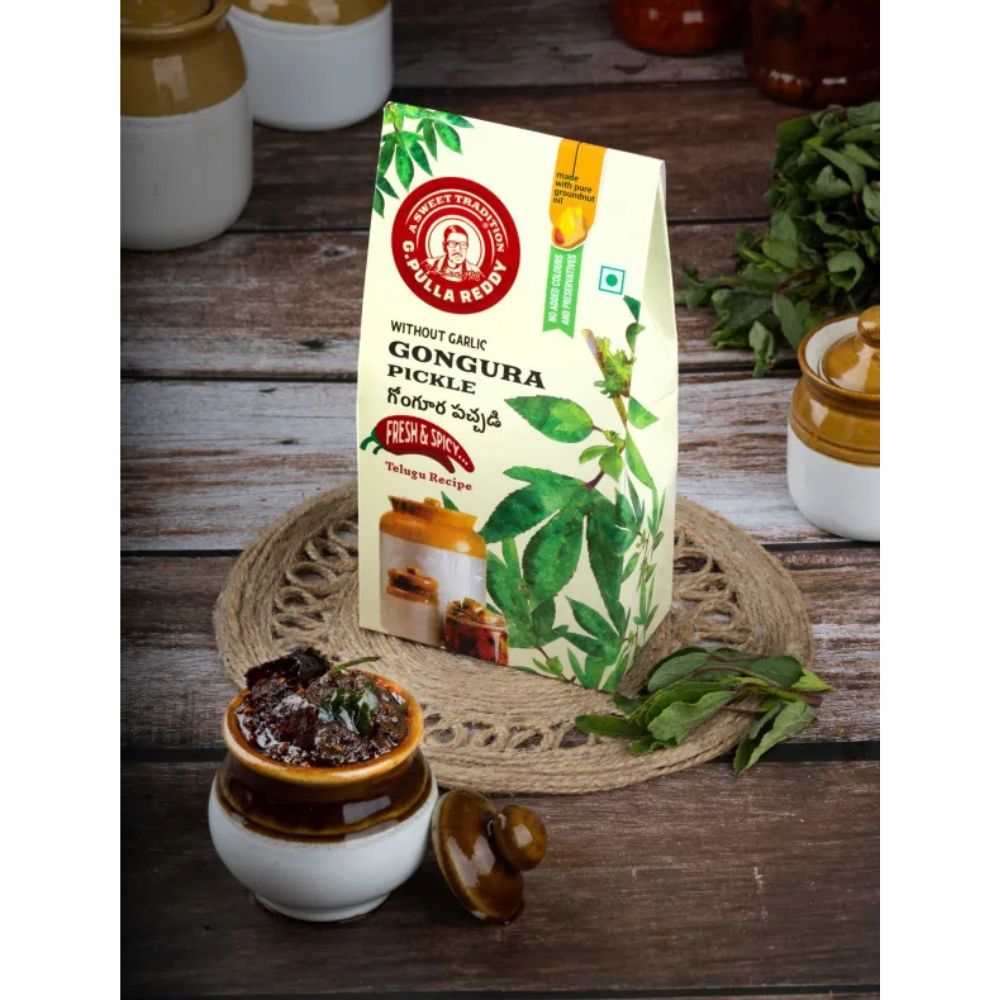 Pulla Reddy Gongura Pickle G Pulla Reddy Sweets