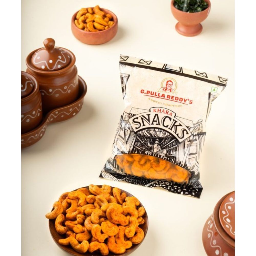 Pulla Reddy Masala Kaju G Pulla Reddy Sweets