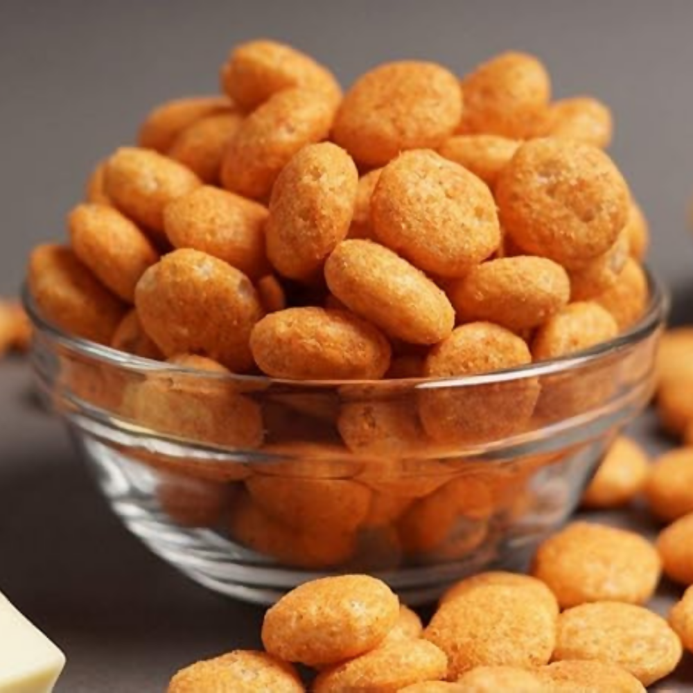 Snackible Nacho Cheese Jowar Puffs Snackible