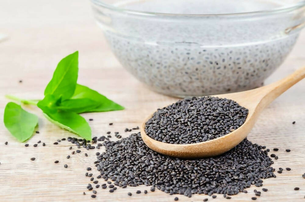 Al Masnoon Sabza Basil Seeds Al Masnoon