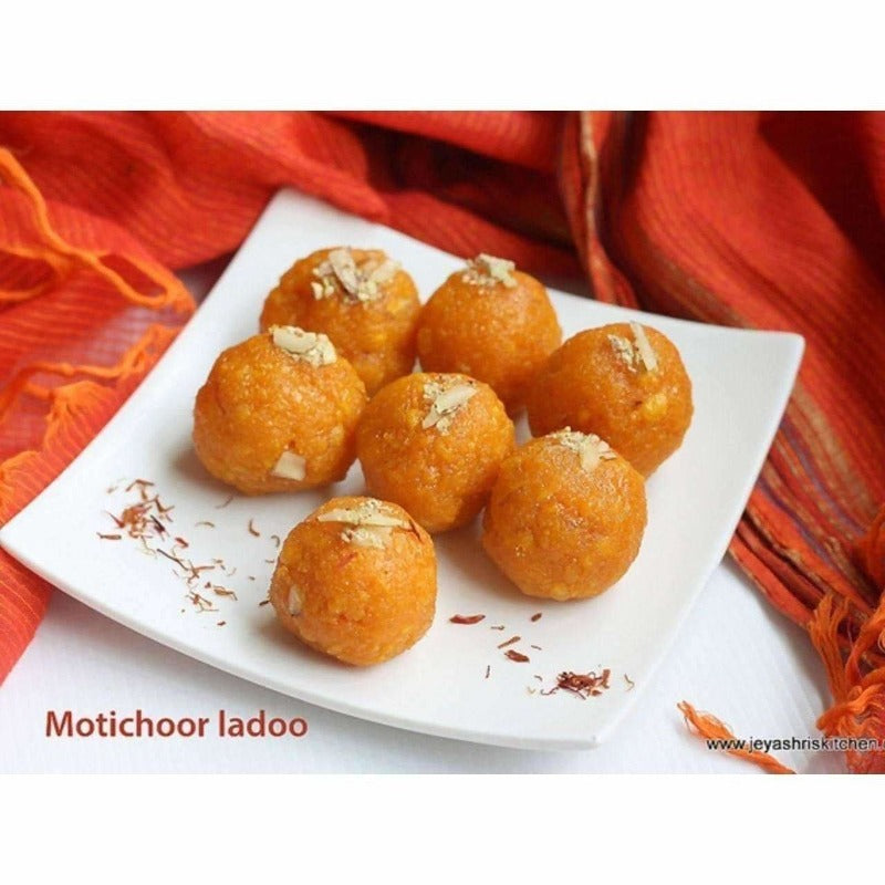 Pulla Reddy Motichoor Laddu / Motichoor Laddu - Safuron