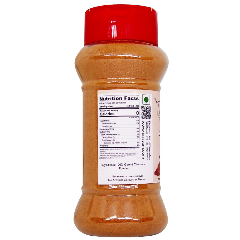 Tassyam Organics Cinnamon Powder Tassyam Organics