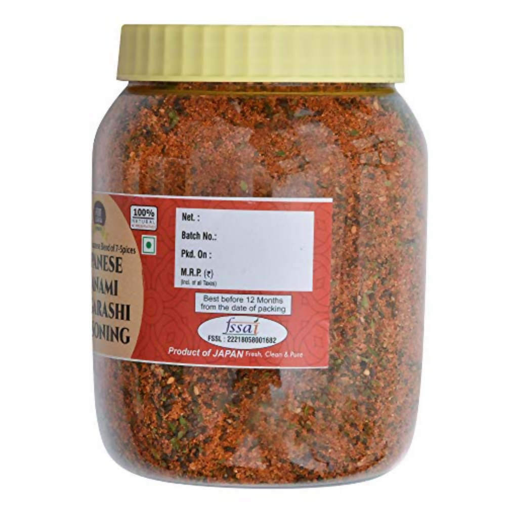 Food Essential Japanese Shichimi Togarashi Seasoning Food Essential