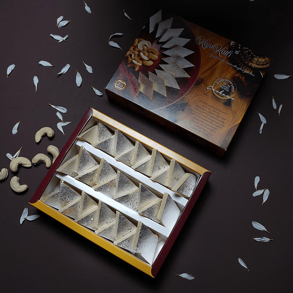 Agra Sweets Kaju Katli Agra Sweets