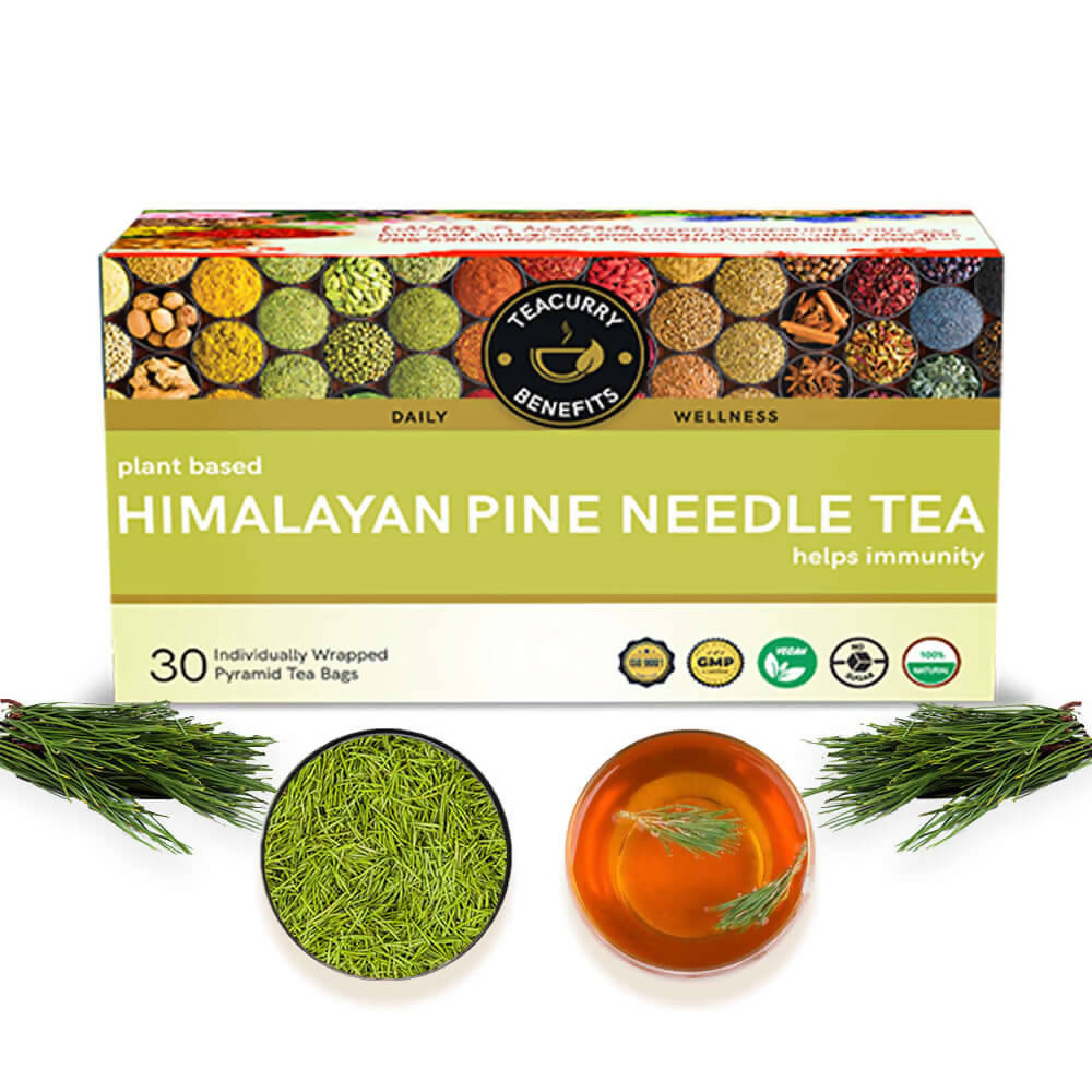 Teacurry Himalayan Pine Needle Tea - Safuron