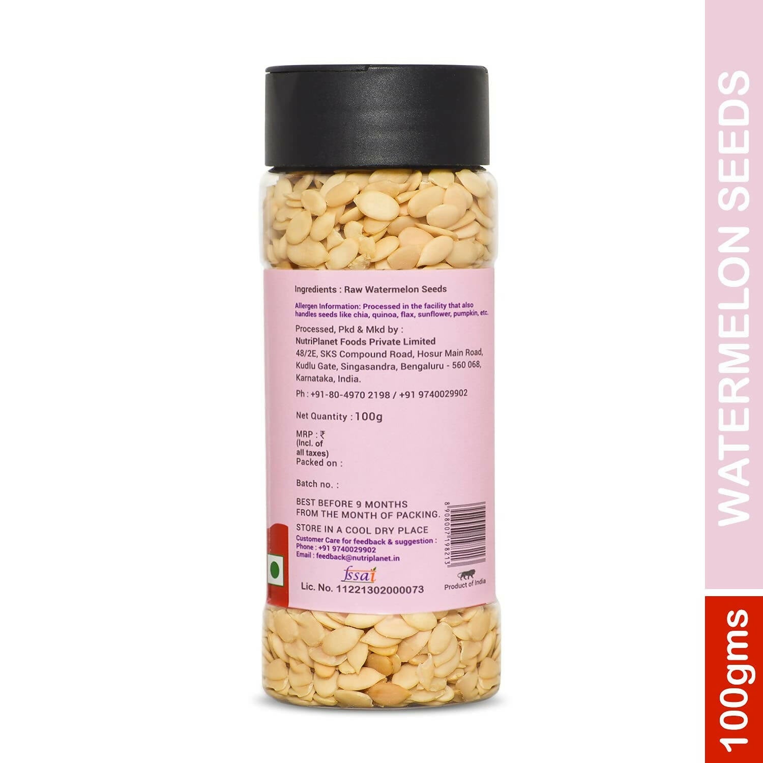 Fulsome Raw Watermelon Seeds Fulsome
