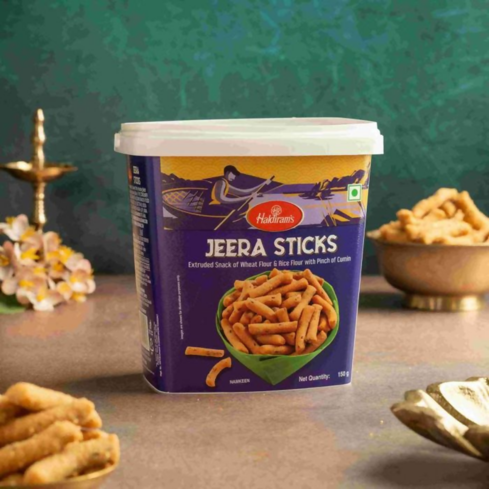 Haldiram's Jeera Sticks Haldiram's