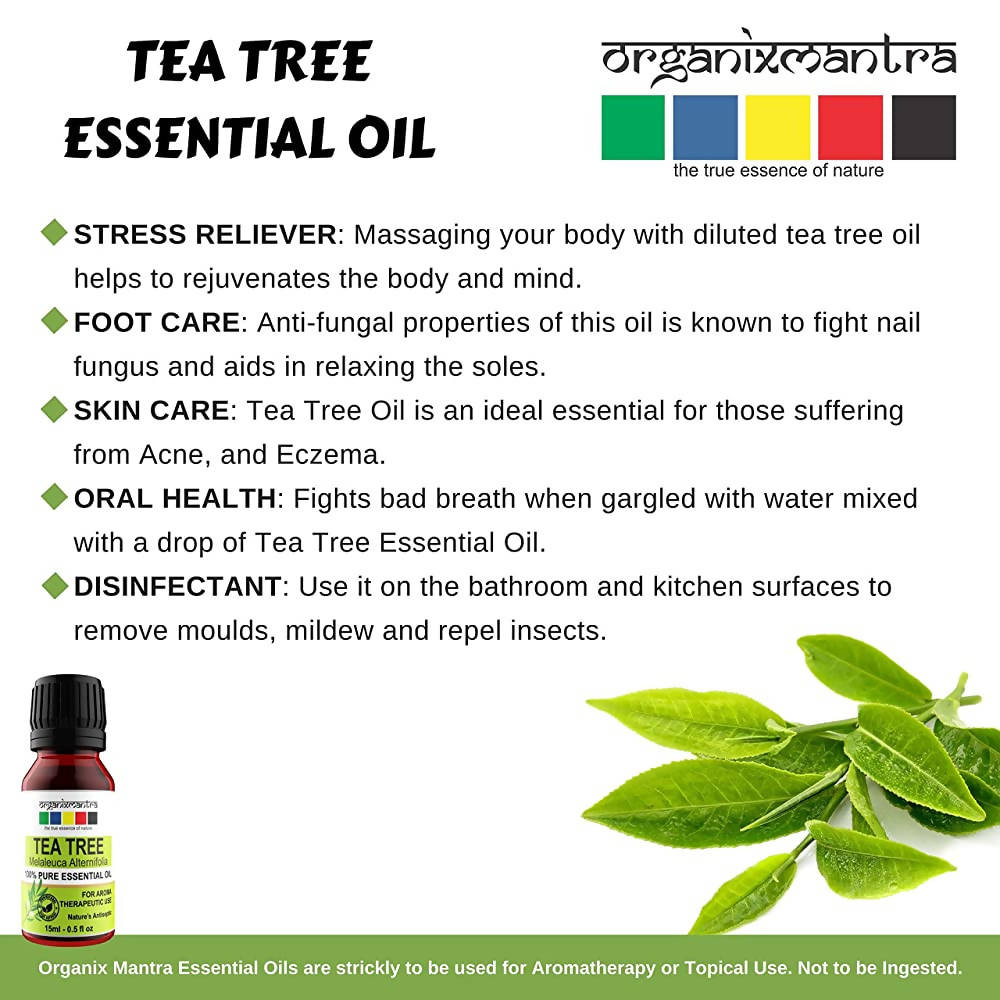 Organix Mantra Tea Tree Essential Oil Organix Mantra