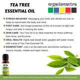 Organix Mantra Tea Tree Essential Oil Organix Mantra