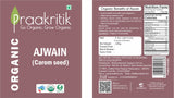 Praakritik Organic Ajwain Praakritik