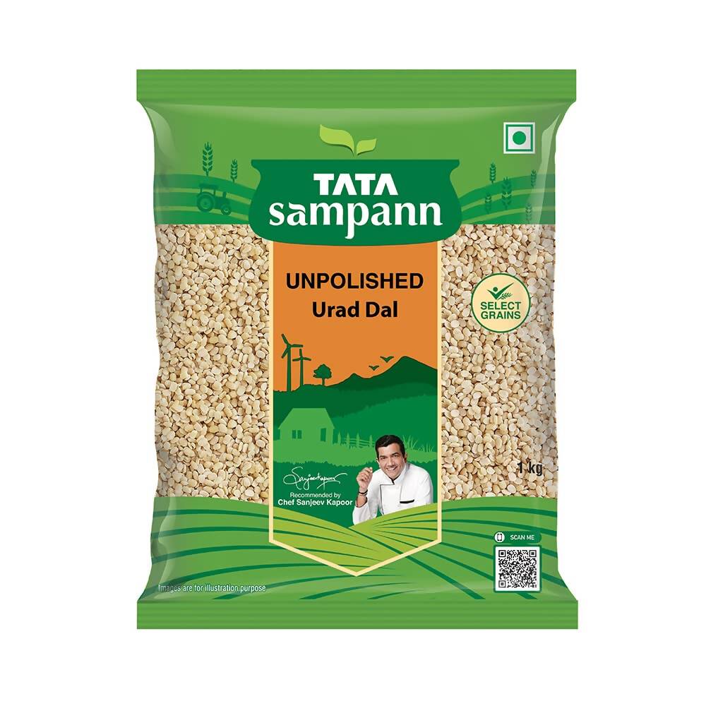 Tata Sampann Unpolished Urad Dal (Split) Tata