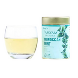 Tassyam Organics Moroccan Mint Biodegradable Tea Bags - Safuron