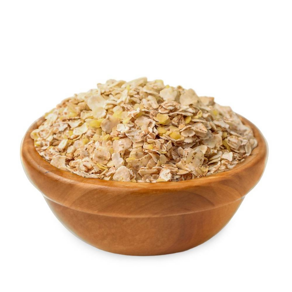 Organic Mandya Foxtail Millet Flakes Organic Mandya
