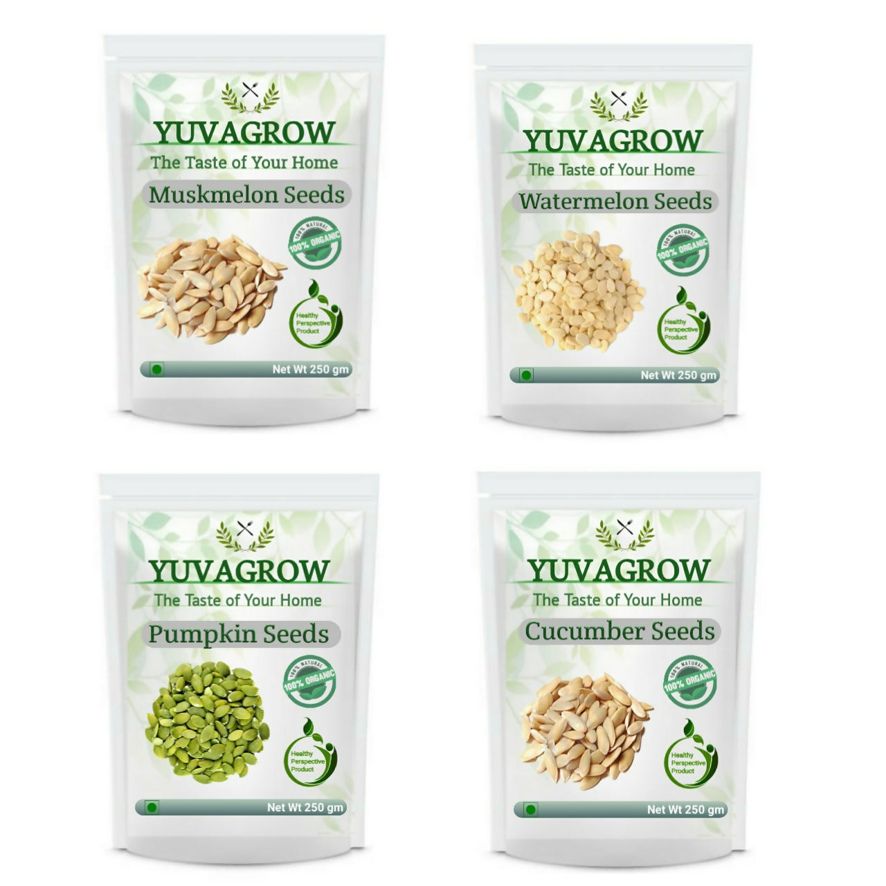 Yuvagrow Raw Seeds Combo Yuvagrow