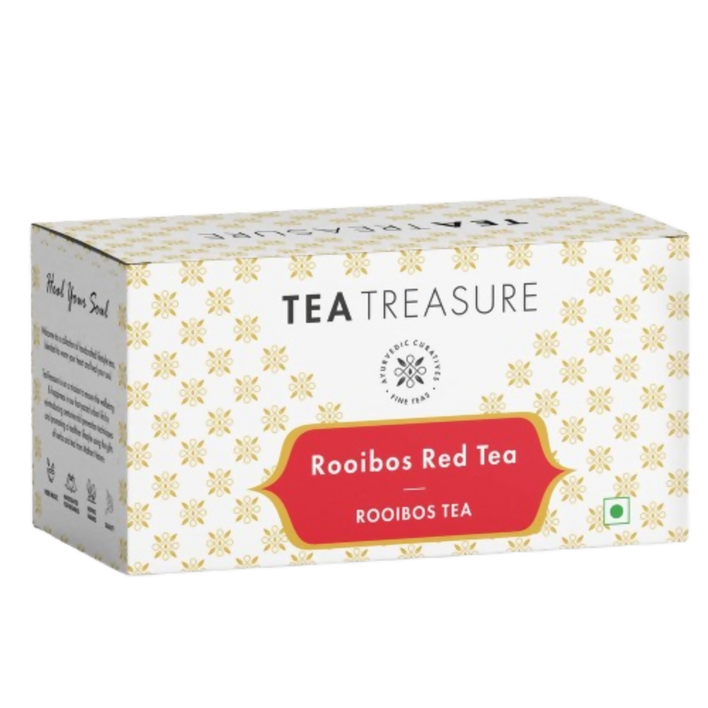 Tea Treasure Pure Rooibos Tea Bags - Safuron
