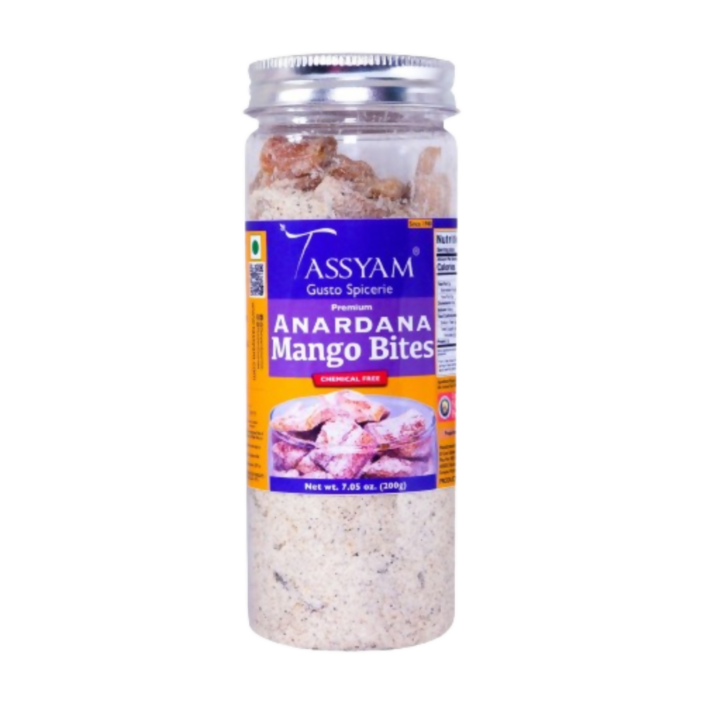 Tassyam Organics Anardana Mango Bites - Safuron