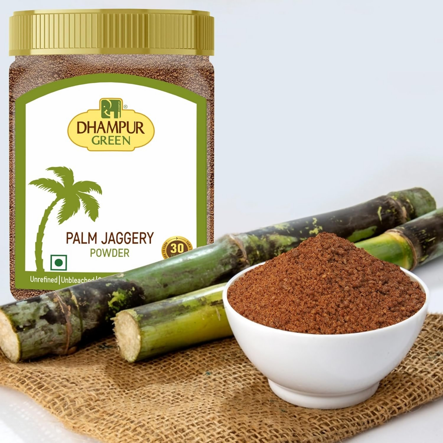 Dhampur Green Palm Jaggery Powder Dhampur Green