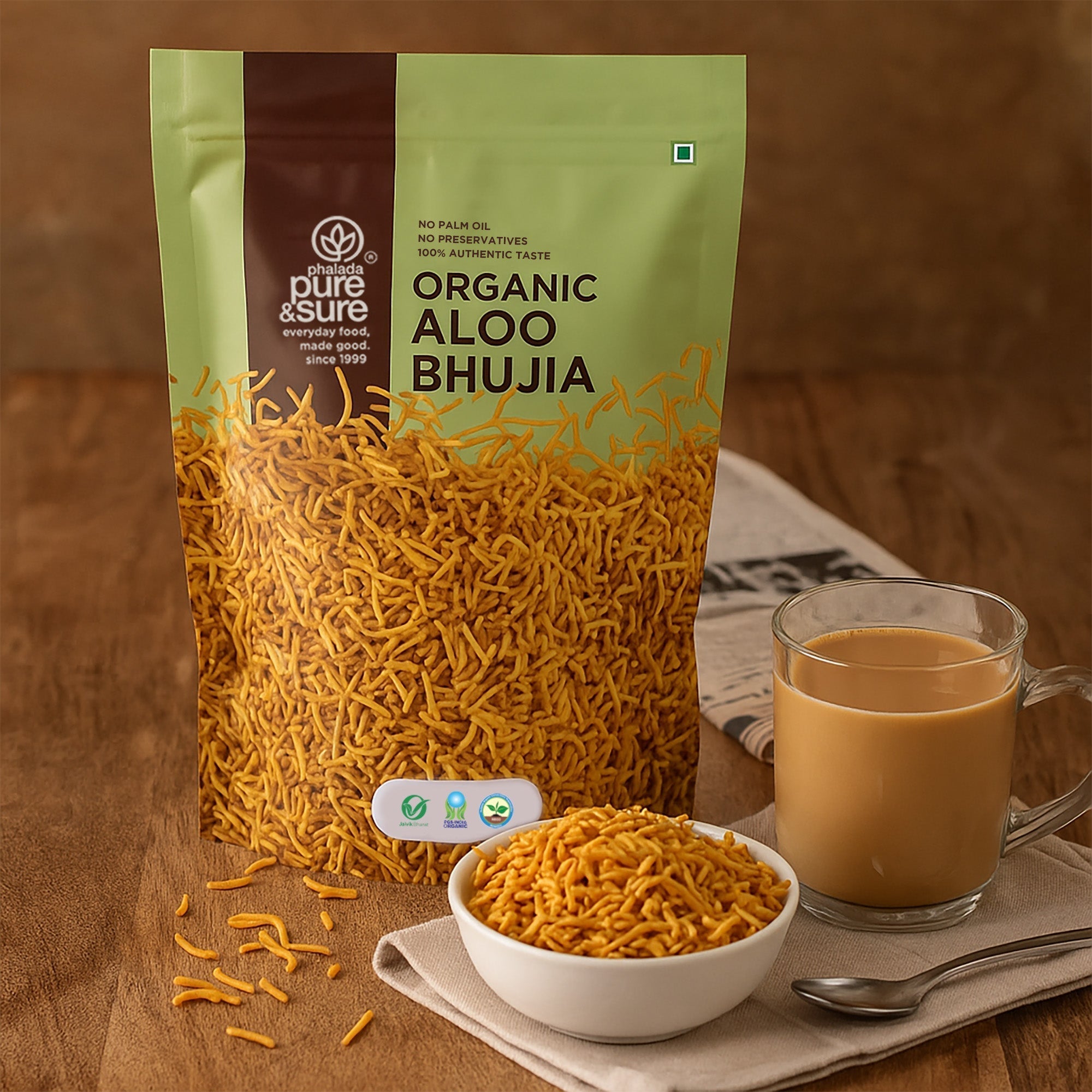 Pure & Sure Organic Aloo Bhujia Pure & Sure