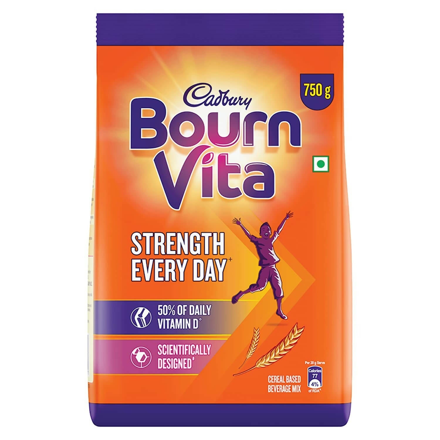 Cadbury Bournvita Chocolate Nutrition Drink - Safuron