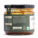 Two Brothers Organic Farms Oil Free Lemon Pickle Two Brothers Organic Farms