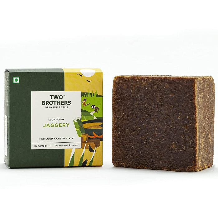 Two Brothers Organic Farms Sugarcane Jaggery Two Brothers Organic Farms