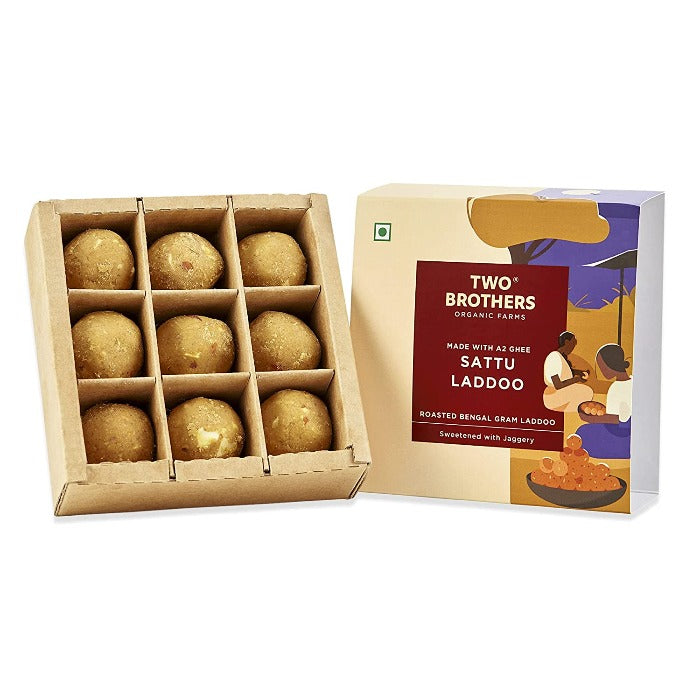 Two Brothers Organic Farms Sattu Laddu Two Brothers Organic Farms