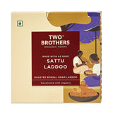 Two Brothers Organic Farms Sattu Laddu Two Brothers Organic Farms