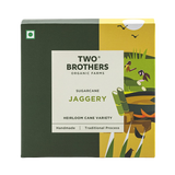 Two Brothers Organic Farms Sugarcane Jaggery Two Brothers Organic Farms