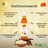Dorjee Wellness Wood Pressed Sesame Oil Dorjee Wellness